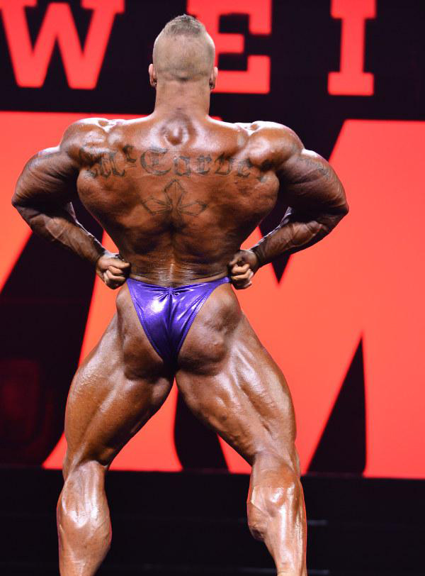 Даллас МакКарвер, Dallas McCarver на турнире Мистер Олимпия 2015