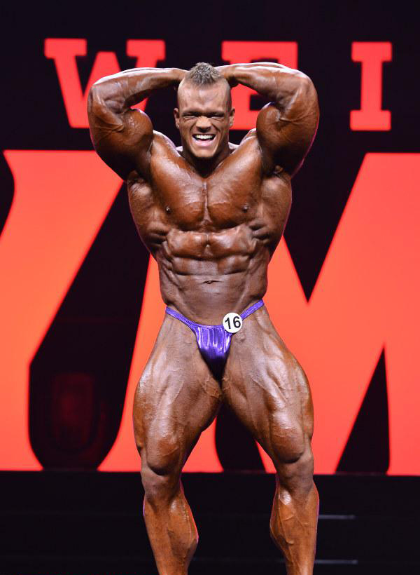 Даллас МакКарвер, Dallas McCarver на турнире Мистер Олимпия 2015