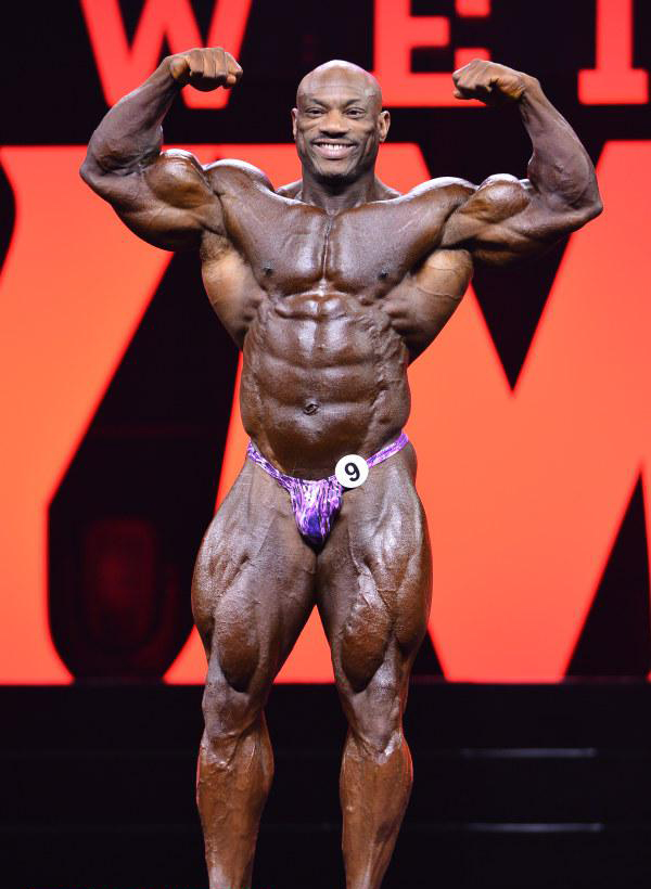 Декстер Джексон, Dexter Jackson на турнире Мистер Олимпия 2015