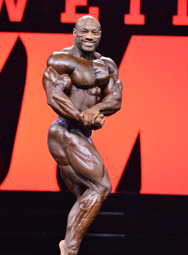 Декстер Джексон, Dexter Jackson на турнире Мистер Олимпия 2015