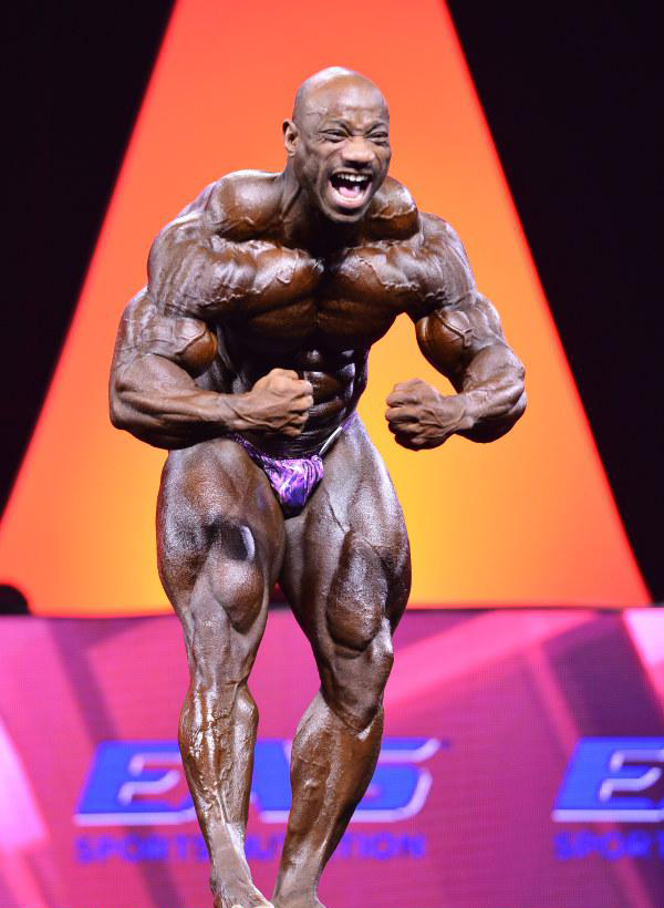 Декстер Джексон, Dexter Jackson на турнире Мистер Олимпия 2015
