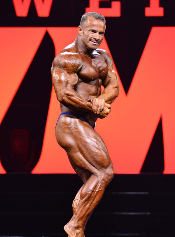 Ронни Рокел, Ronny Rockel на турнире Мистер Олимпия 2015