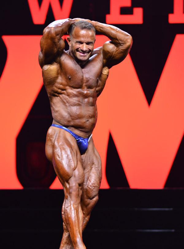 Ронни Рокел, Ronny Rockel на турнире Мистер Олимпия 2015