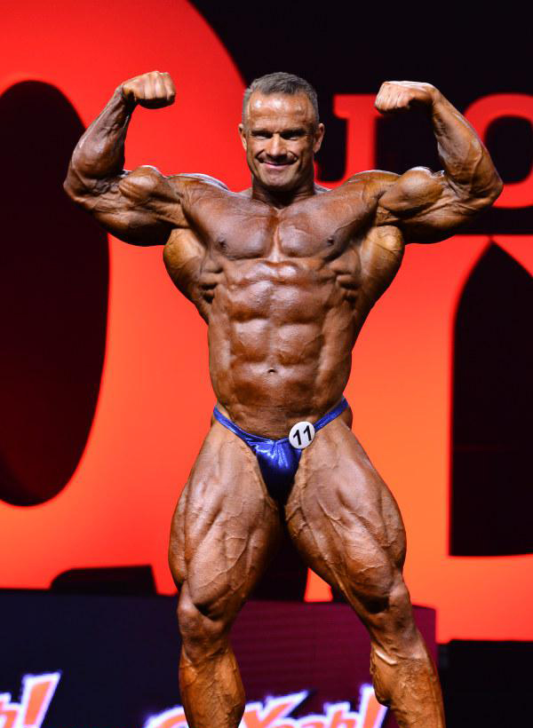 Ронни Рокел, Ronny Rockel на турнире Мистер Олимпия 2015