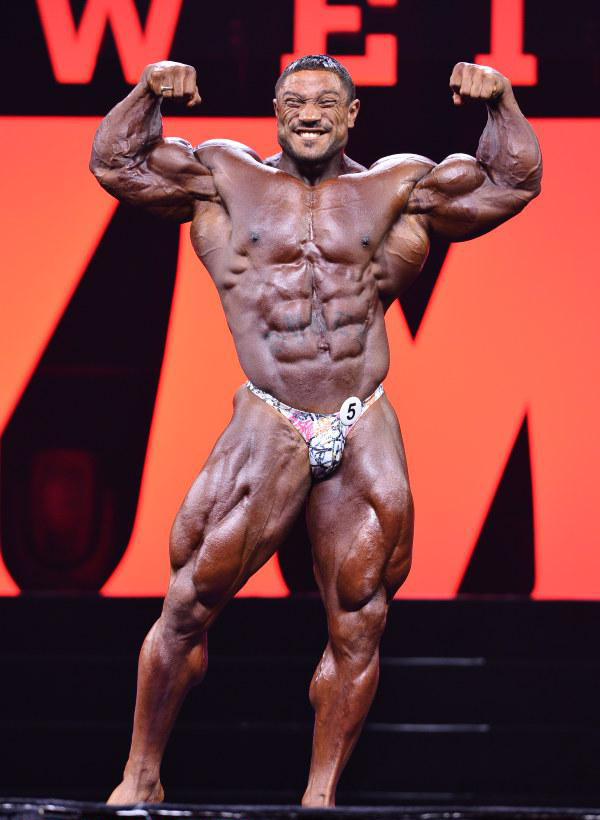 Ролли Винклаар, Roelly Winklaar на турнире Мистер Олимпия 2015