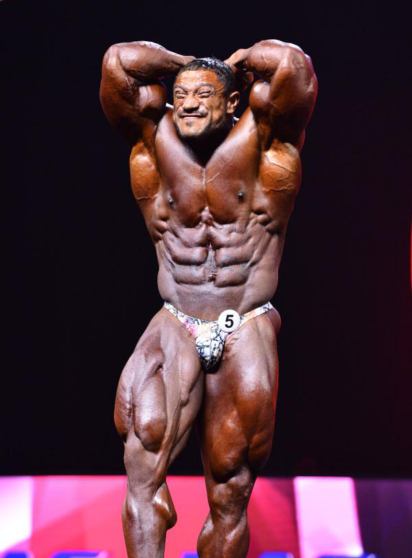 Ролли Винклаар, Roelly Winklaar на турнире Мистер Олимпия 2015