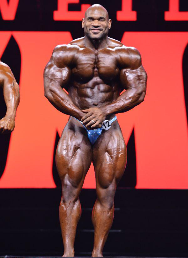 Фред Смалс, Fred Smalls на турнире Мистер Олимпия 2015