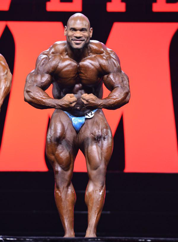 Фред Смалс, Fred Smalls на турнире Мистер Олимпия 2015