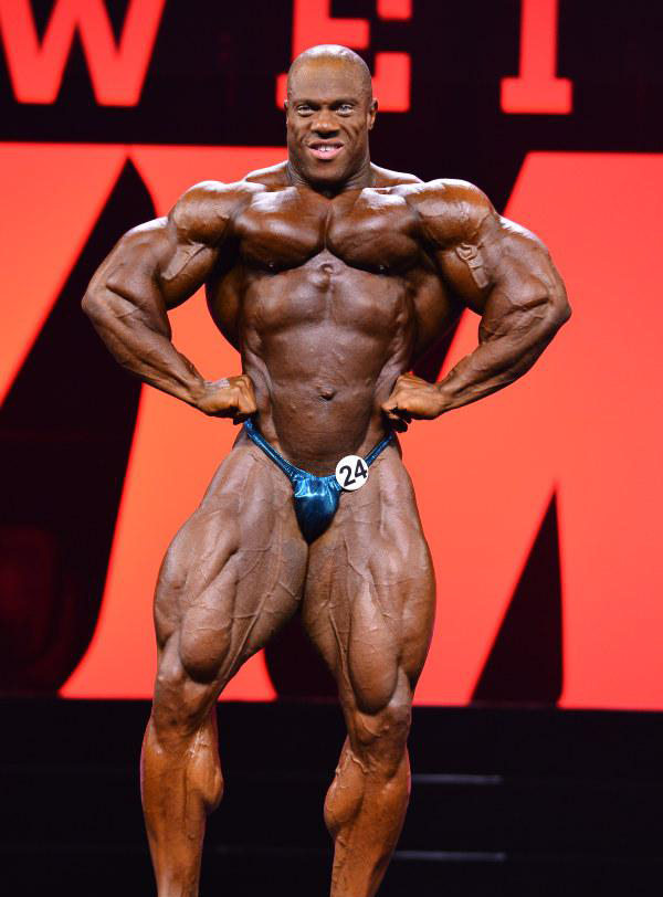 Фил Хит, Phil Heath на турнире Мистер Олимпия 2015