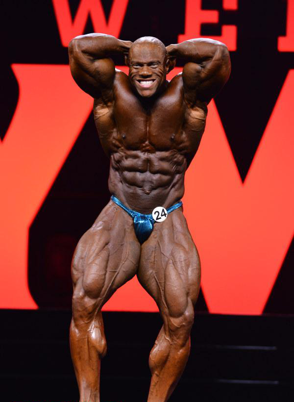 Фил Хит, Phil Heath на турнире Мистер Олимпия 2015