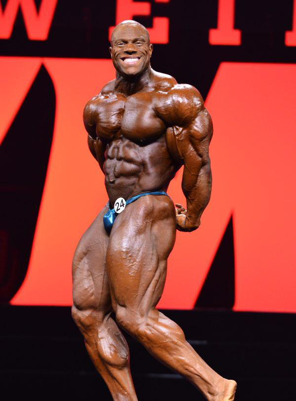 Фил Хит, Phil Heath на турнире Мистер Олимпия 2015