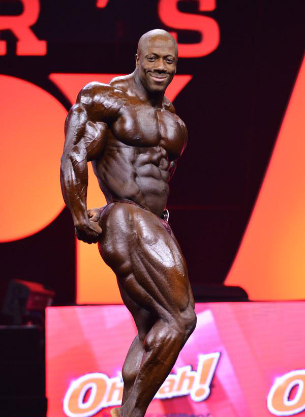 Шон Роден, Shawn Rhoden на турнире Мистер Олимпия 2015