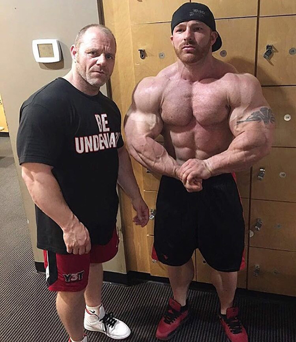 Джеймс Флекс Льюис, James Flex Lewis на турнире Мистер Олимпия 2016