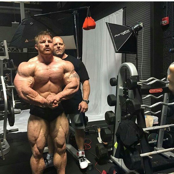 Джеймс Флекс Льюис, James Flex Lewis на турнире Мистер Олимпия 2016