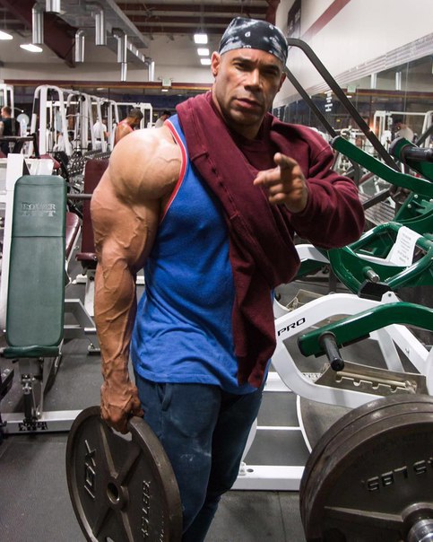 Кевин Леврон, Kevin Levrone на турнире Мистер Олимпия 2016