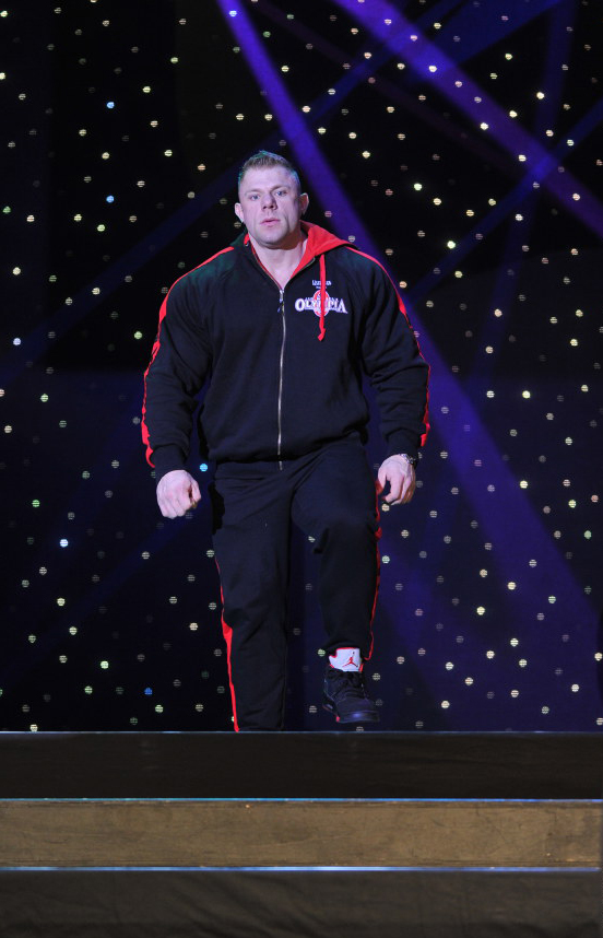 Джастин Комптон, Justin Compton на турнире Мистер Олимпия 2016