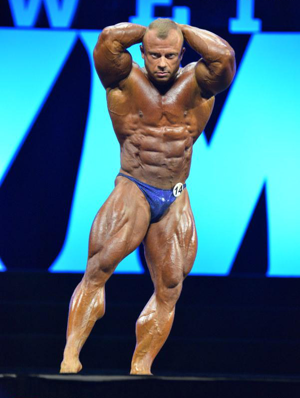 Мистер Олимпия 2016, Mister Olympia, 18 сентября 2016, Лас-Вегас, США