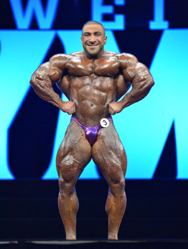 Мистер Олимпия 2016, Mister Olympia, 18 сентября 2016, Лас-Вегас, США