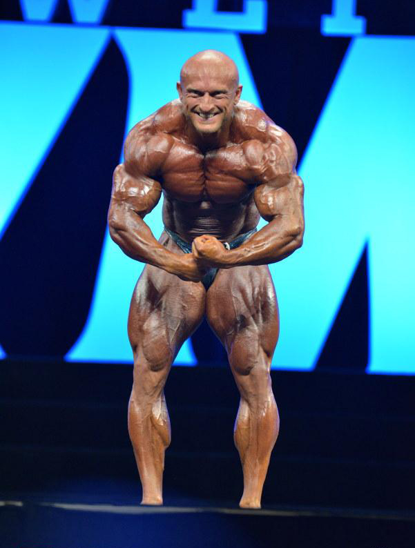 Мистер Олимпия 2016, Mister Olympia, 18 сентября 2016, Лас-Вегас, США