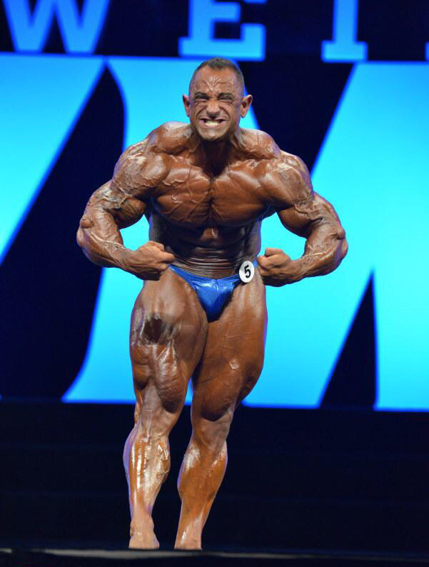 Мистер Олимпия 2016, Mister Olympia, 18 сентября 2016, Лас-Вегас, США