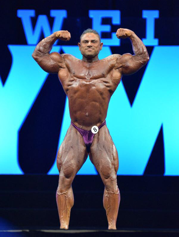 Мистер Олимпия 2016, Mister Olympia, 18 сентября 2016, Лас-Вегас, США