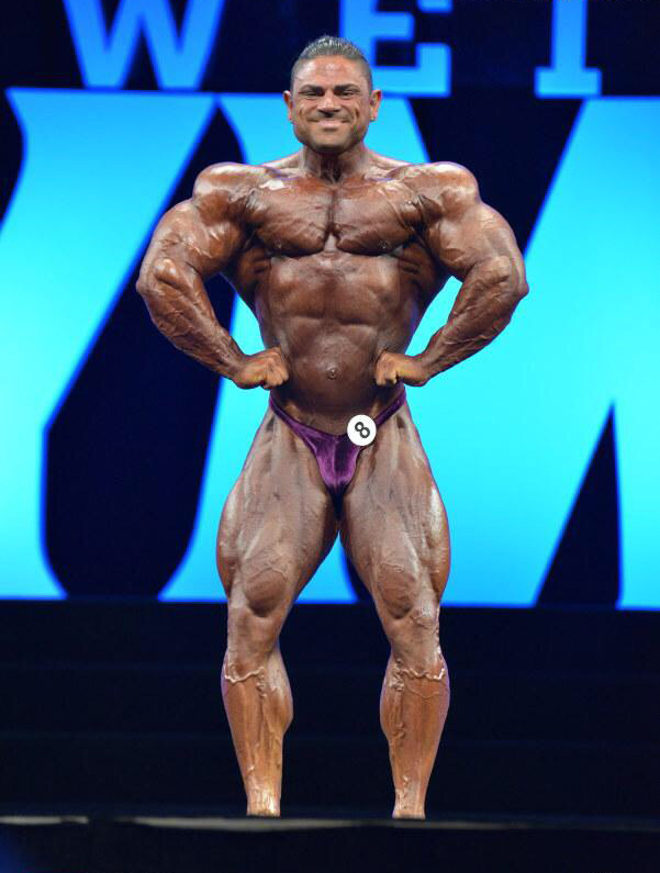 Мистер Олимпия 2016, Mister Olympia, 18 сентября 2016, Лас-Вегас, США
