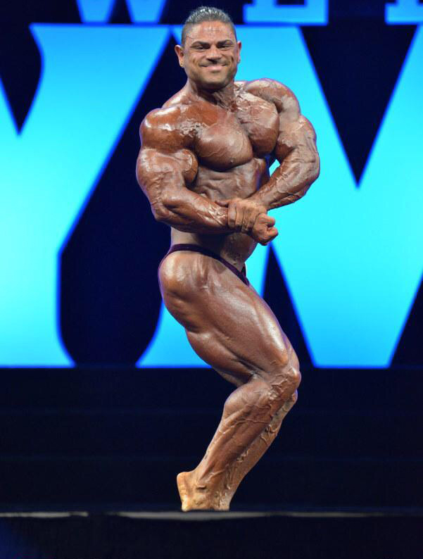 Мистер Олимпия 2016, Mister Olympia, 18 сентября 2016, Лас-Вегас, США