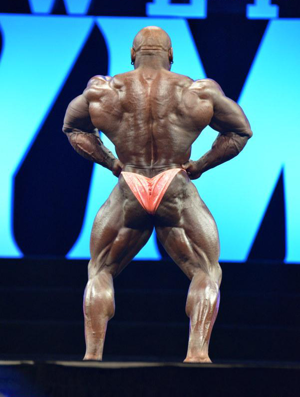 Мистер Олимпия 2016, Mister Olympia, 18 сентября 2016, Лас-Вегас, США