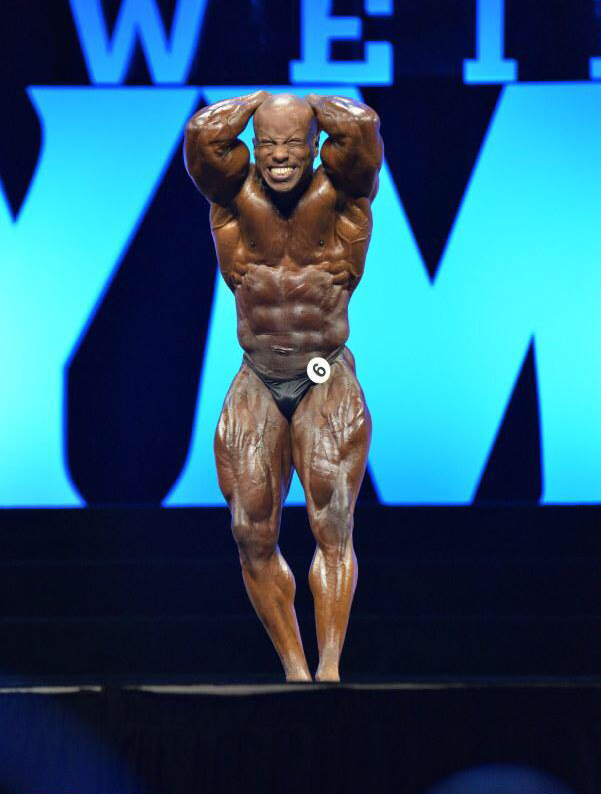 Мистер Олимпия 2016, Mister Olympia, 18 сентября 2016, Лас-Вегас, США
