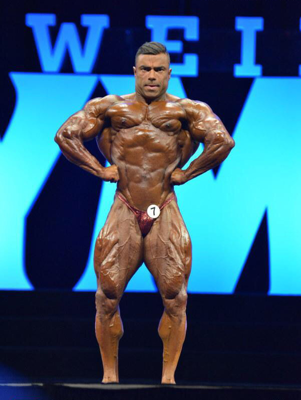 Мистер Олимпия 2016, Mister Olympia, 18 сентября 2016, Лас-Вегас, США