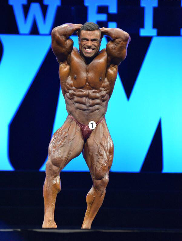 Мистер Олимпия 2016, Mister Olympia, 18 сентября 2016, Лас-Вегас, США