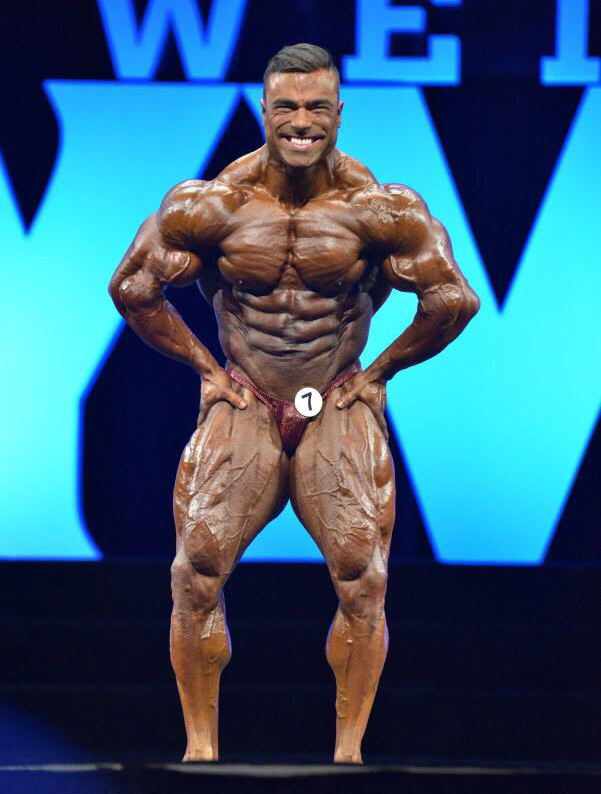 Мистер Олимпия 2016, Mister Olympia, 18 сентября 2016, Лас-Вегас, США