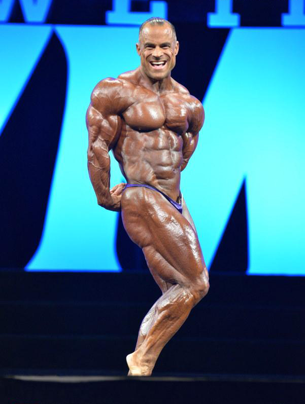 Мистер Олимпия 2016, Mister Olympia, 18 сентября 2016, Лас-Вегас, США
