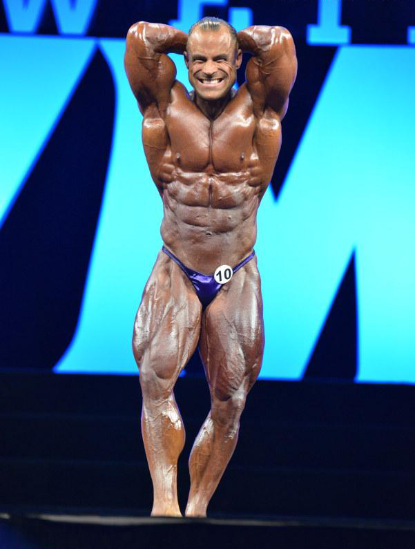 Мистер Олимпия 2016, Mister Olympia, 18 сентября 2016, Лас-Вегас, США