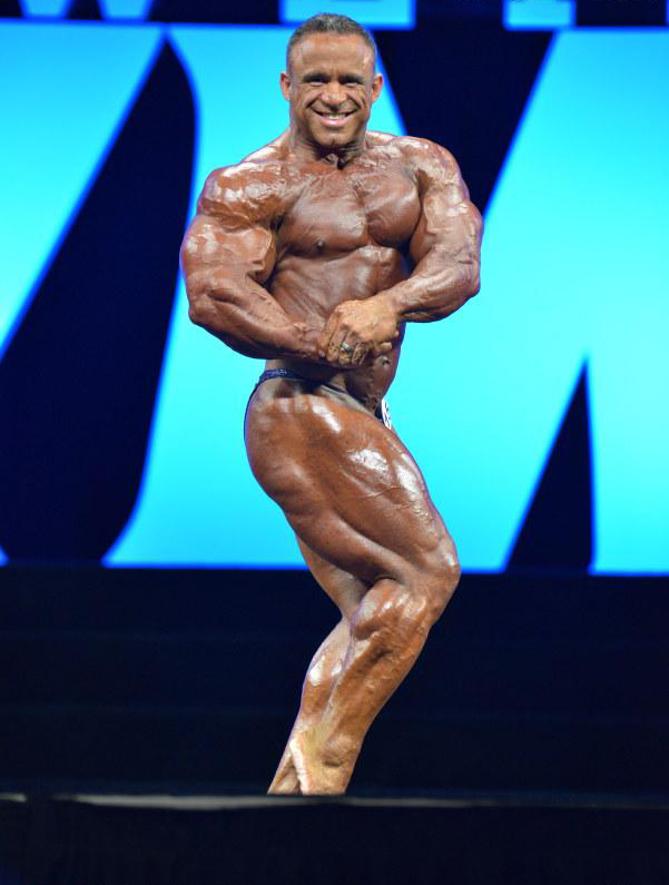 Мистер Олимпия 2016, Mister Olympia, 18 сентября 2016, Лас-Вегас, США