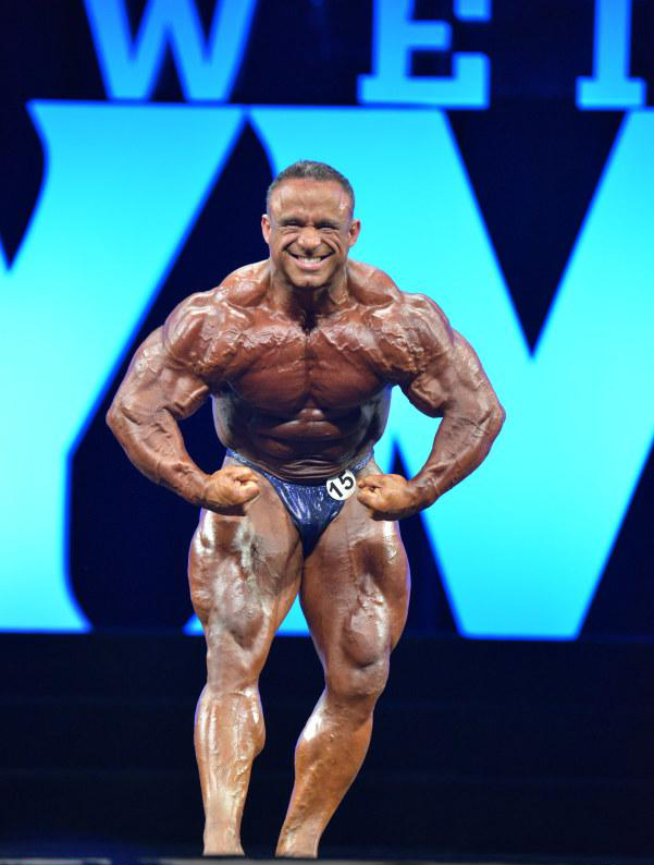 Мистер Олимпия 2016, Mister Olympia, 18 сентября 2016, Лас-Вегас, США
