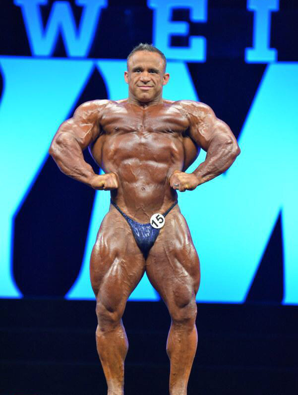 Мистер Олимпия 2016, Mister Olympia, 18 сентября 2016, Лас-Вегас, США