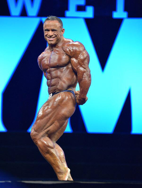 Мистер Олимпия 2016, Mister Olympia, 18 сентября 2016, Лас-Вегас, США