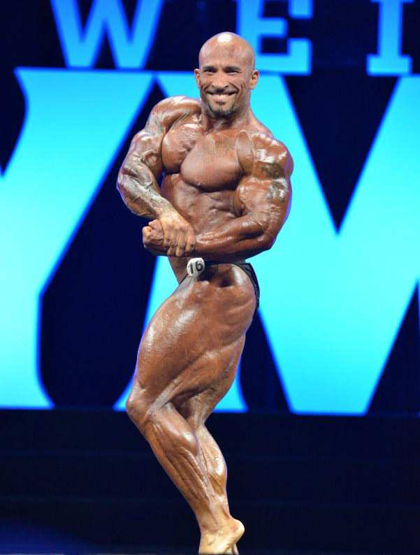 Мистер Олимпия 2016, Mister Olympia, 18 сентября 2016, Лас-Вегас, США
