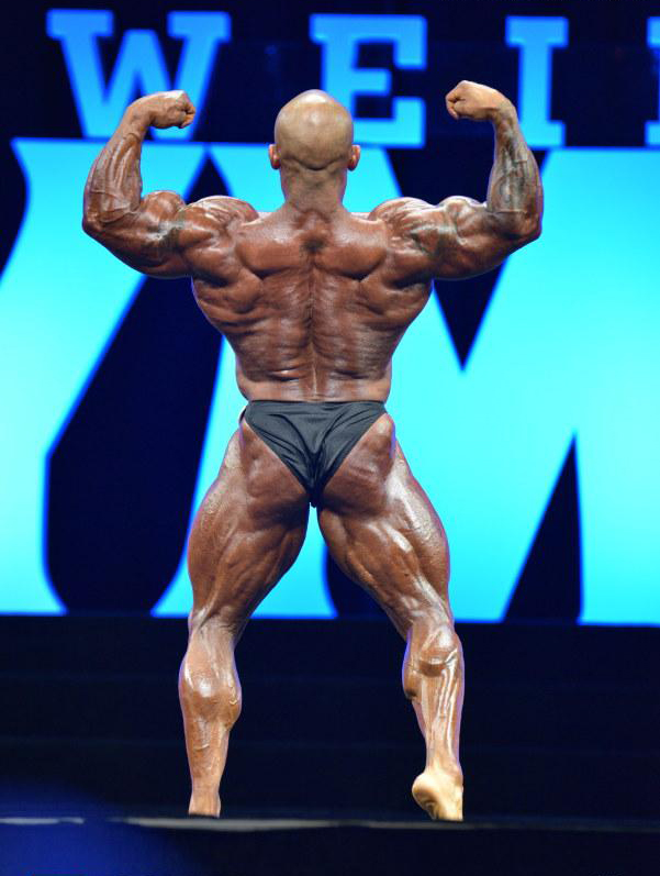 Мистер Олимпия 2016, Mister Olympia, 18 сентября 2016, Лас-Вегас, США