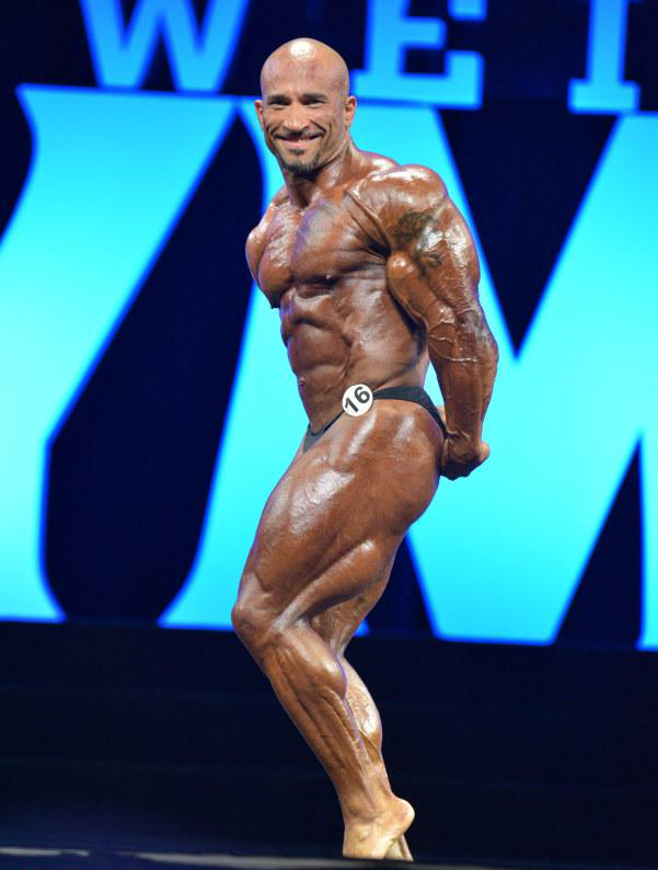 Мистер Олимпия 2016, Mister Olympia, 18 сентября 2016, Лас-Вегас, США