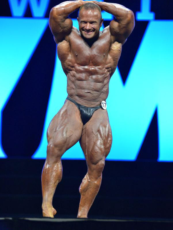 Мистер Олимпия 2016, Mister Olympia, 18 сентября 2016, Лас-Вегас, США