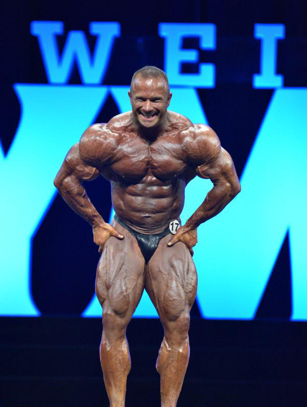 Мистер Олимпия 2016, Mister Olympia, 18 сентября 2016, Лас-Вегас, США