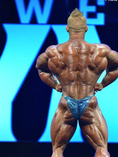 Мистер Олимпия 2016, Mister Olympia, 18 сентября 2016, Лас-Вегас, США