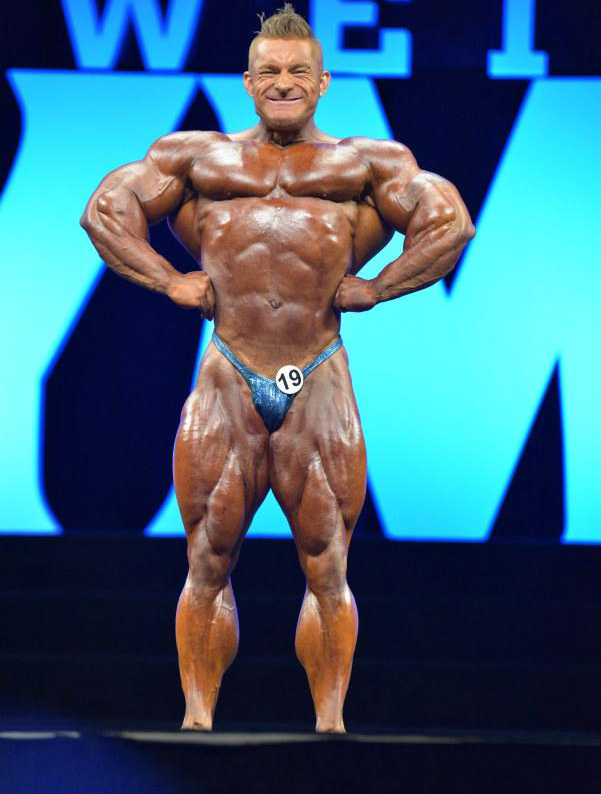Мистер Олимпия 2016, Mister Olympia, 18 сентября 2016, Лас-Вегас, США