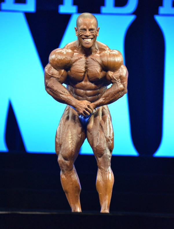 Мистер Олимпия 2016, Mister Olympia, 18 сентября 2016, Лас-Вегас, США