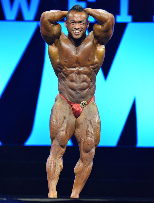 Мистер Олимпия 2016, Mister Olympia, 18 сентября 2016, Лас-Вегас, США