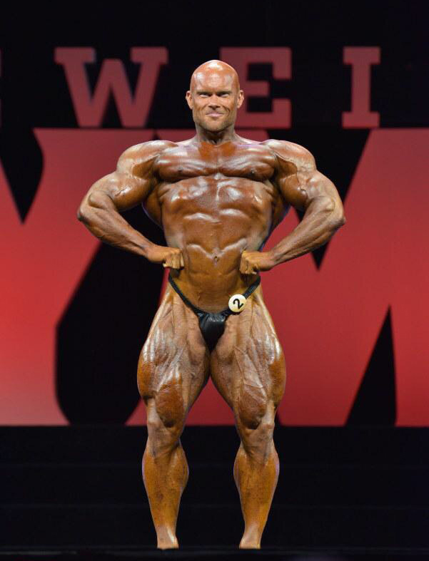 Мистер Олимпия 2016, Mister Olympia, 18 сентября 2016, Лас-Вегас, США