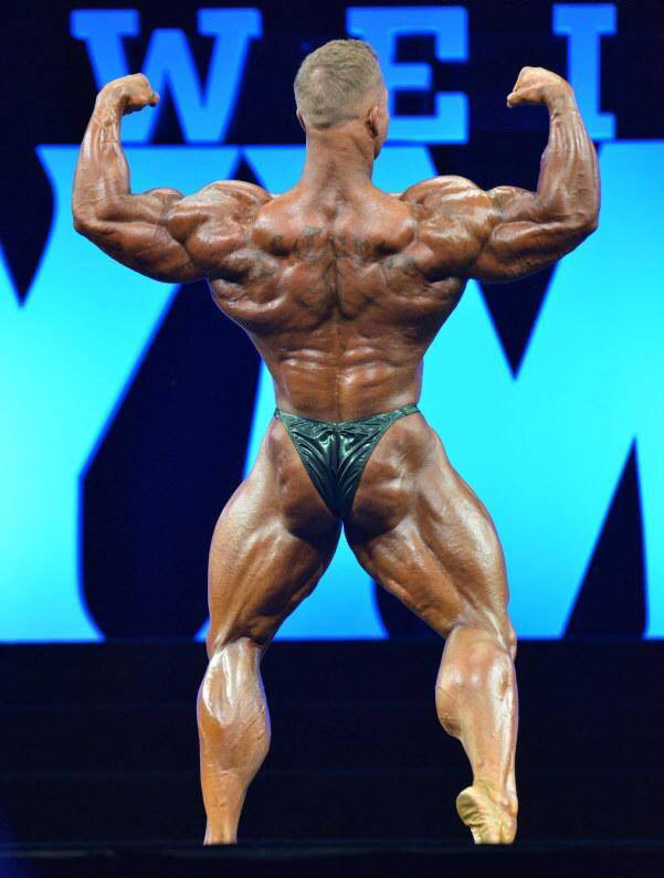 Мистер Олимпия 2016, Mister Olympia, 18 сентября 2016, Лас-Вегас, США