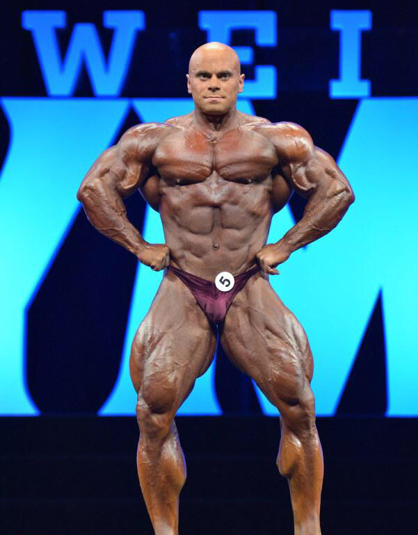 Мистер Олимпия 2016, Mister Olympia, 18 сентября 2016, Лас-Вегас, США
